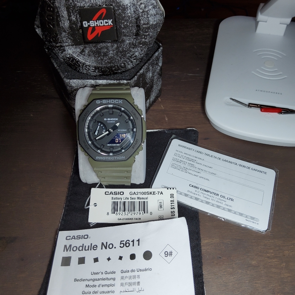 G-Shock Casio GA-2100